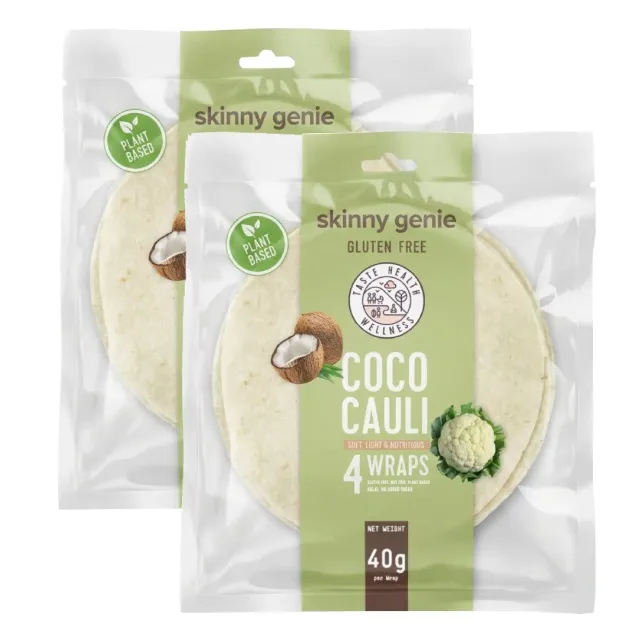 Skinny Genie Coco-Cauli Wraps