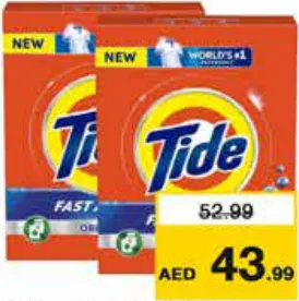 Tide Washing Powder LS Original