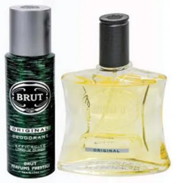 Brut عطر بروت + مزيل عرق