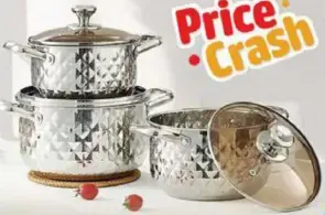 Royalon Steel Pot Set