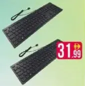 Dell لوحة مفاتيح Kb216