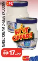 Nadec Cheese Full Cream