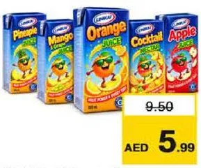 Unikai UHT Nectar Assorted