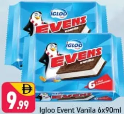 Igloo Events Vanilla