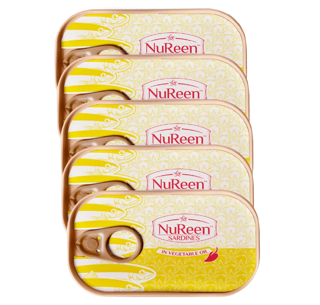 Nureen سردين بالفلفل الحار
