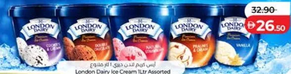 London Dairy Ice Cream Assorted