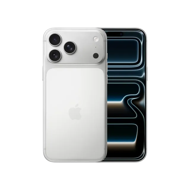 Apple iPhone 17 Pro Max Version, 12GB RAM 256GB Storage, 48MP Pro Fusion Triple Rear Camera, A19 Pro Chip, smartphone, Silver