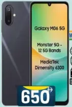 Samsung M06 50MP, 4GB RAM, 128GB, 5000mAh