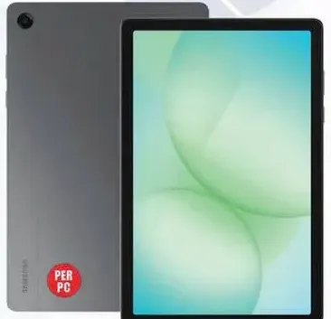 Samsung Tab A11 4G Network, 4 GB RAM, 8.7" Display, 8 MP Rear, Android 16, 5 MP Front, 64 GB Memory, 5100 mAh