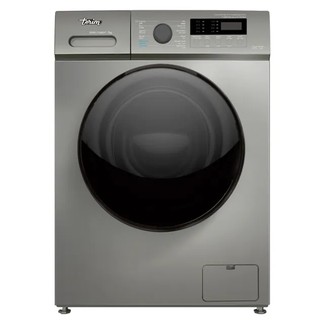 Terim Front Load Washing Machine TERFL714SKYT Silver