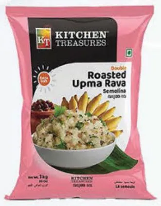 Kitchen Treasures Roasted Rava