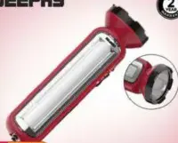Geepas LED Torch With Lantern GFL4663