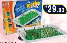 Football Playing Set 68008