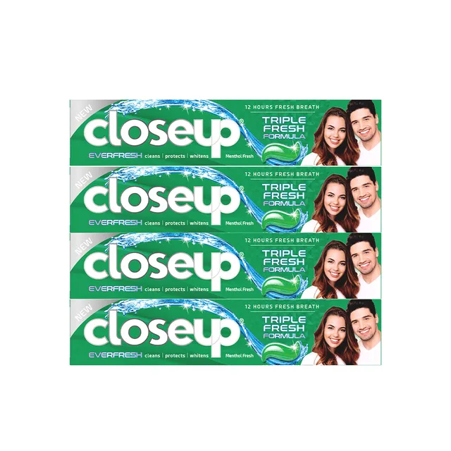 Close Up Closeup Tooth Paste Menthol Fresh