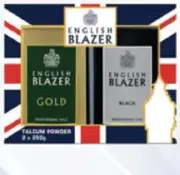 English Blazer Talc