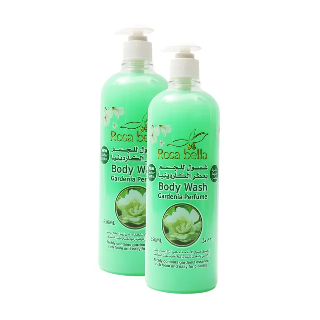 Rosa Bella Gardenia Body Wash