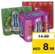 Barbican Carbonated Drink Assorted