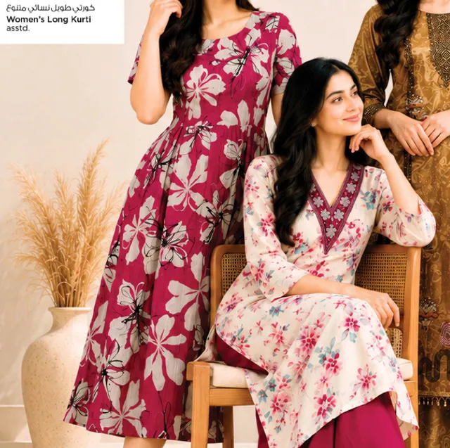 Women's Long Kurti