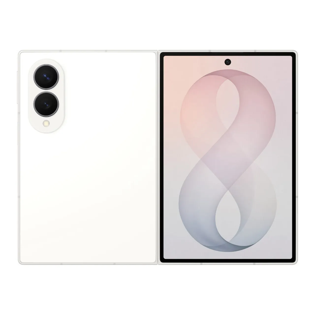 Samsung هاتف ذكي Galaxy Z Fold8 5G، ذاكرة 16GB، تخزين 1TB، كريمي