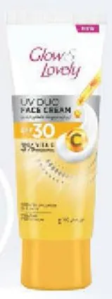 Glow & Lovely Uv Duo Cream Spf 30