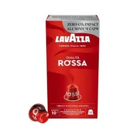 كبسولات قهوة نسبريسو كواليتا روسا Lavazza