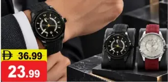 Men’s Rubber Watch