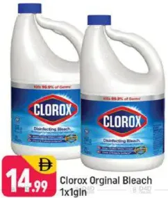 Clorox Original Bleach