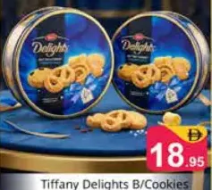 Tiffany Delights B/Cookies
