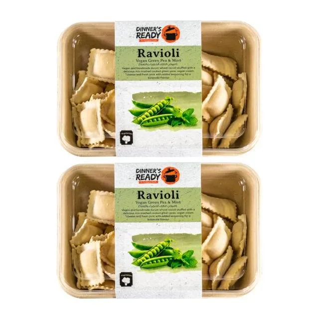 Dinner's Ready Ravioli Green Pea & Mint