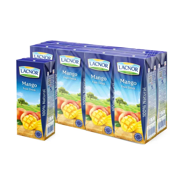 Lacnor Mango Drink 180Mlx8Pcs