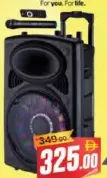 Geepas Remote Control Speaker GMS-8519