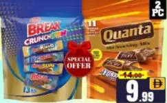 Break + Quanta Twin Pack