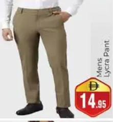 Men's Lycra Pant