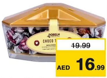 Dobeln Mix Chocolate Balls Gift Box