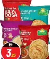 Soorya عجينة مالابار بوراتا / شاباتي / دوسا متنوعة