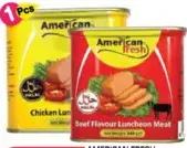 American Fresh دجاج / لانشون لحم