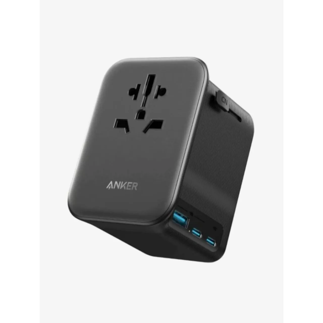 Anker شاحن سفر 65W 4 في 1، A9213K12