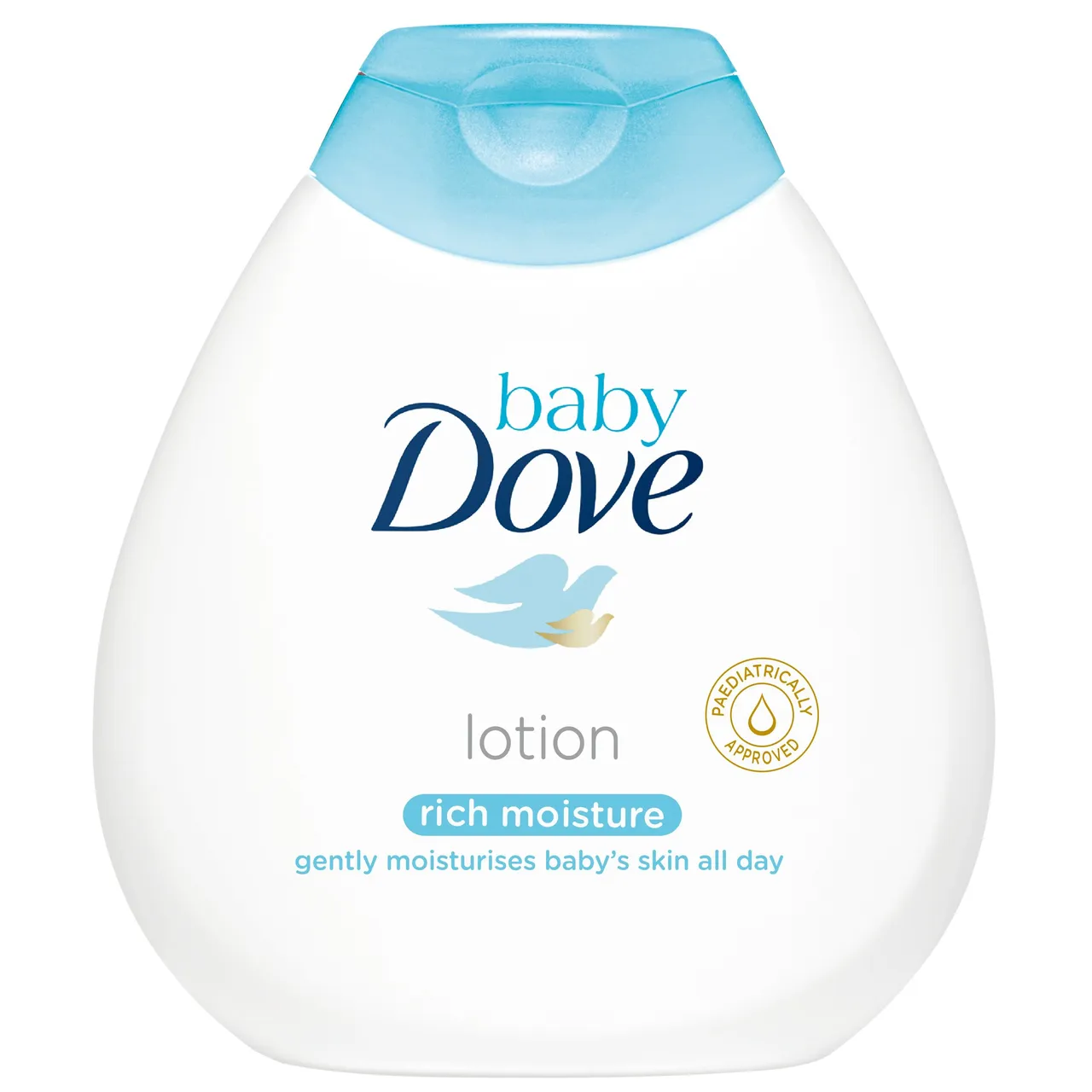 Dove لوشن أطفال ترطيب غني