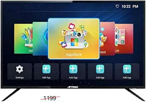 Aftron 4K Uhd Smart TV