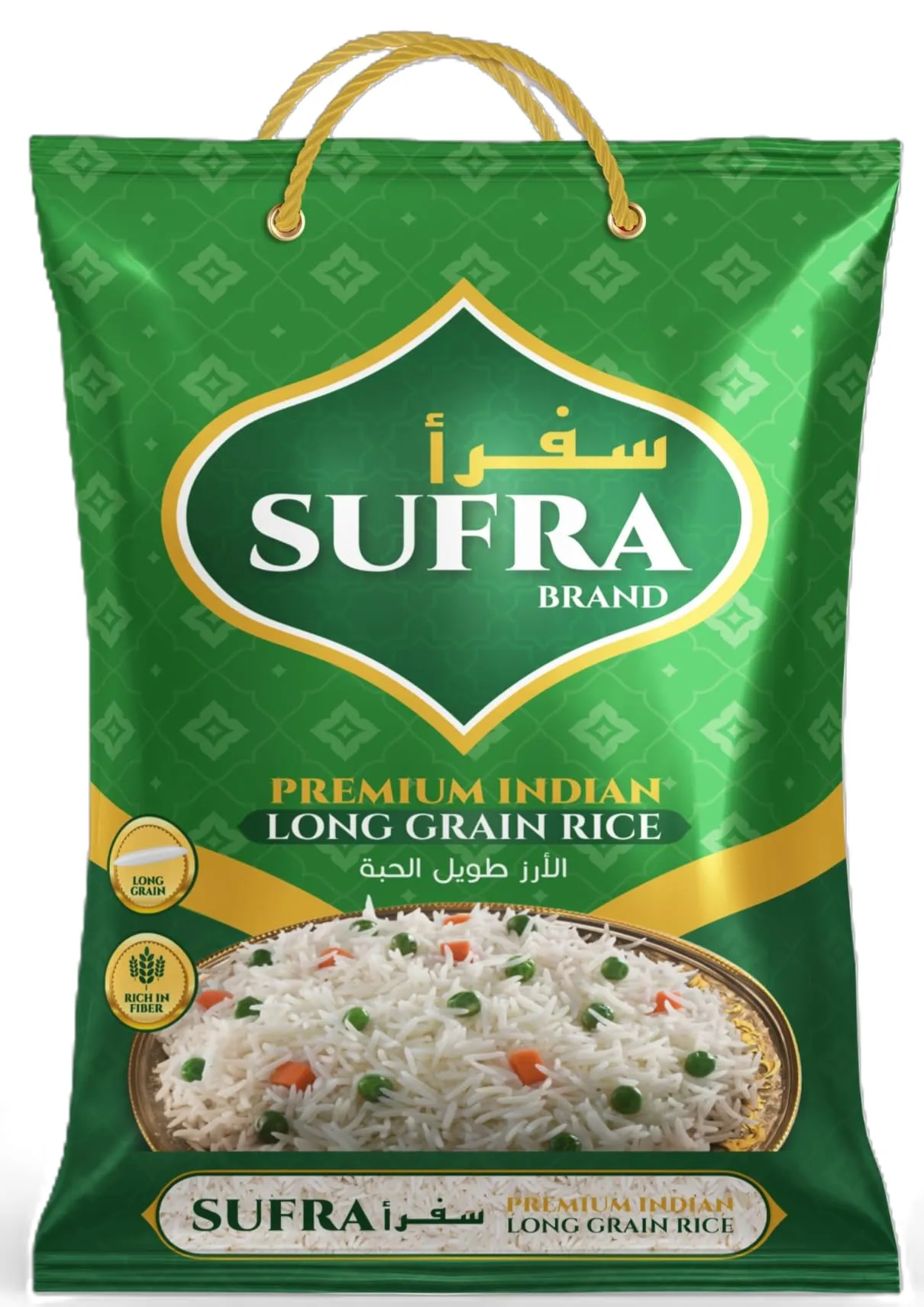 Sufra بوابة الخليج الهندية أرز