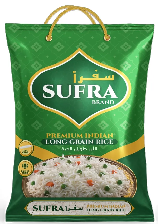 Sufra Indian Long Grain Rice