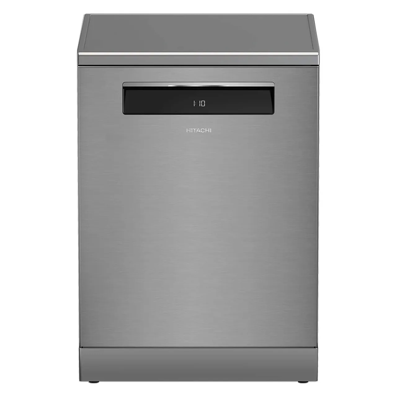 Hitachi غسالة أطباق قائمة بذاتها 15 طقم، 8 برامج، إينوكس، HDF-F158CVX