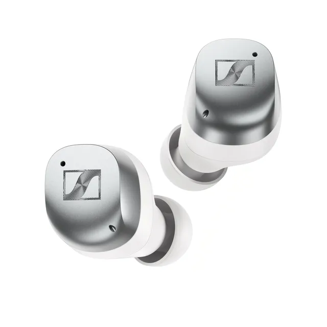 sennheiser M4 True Wireless Silver