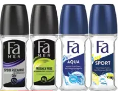 Fa Men مزيل عرق رول أون متنوع