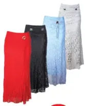 Ladies Skirt Assorted