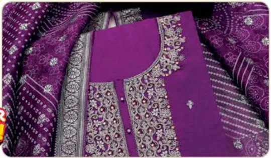 Women's Churidar Meterial Assorted