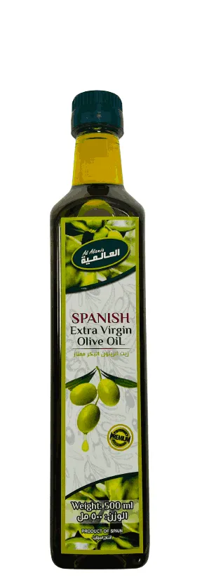 Al Alamia Spanish Extra Virgin Olive Oil500M