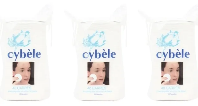 Cybele Square Pads - 3 x 40pc
