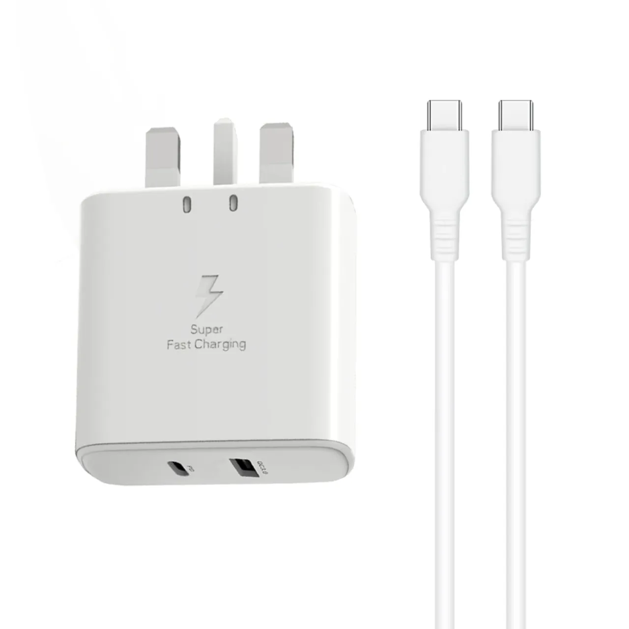 Trands شاحن سفر 36W مع كابل Type C إلى Type C TR-AD6496