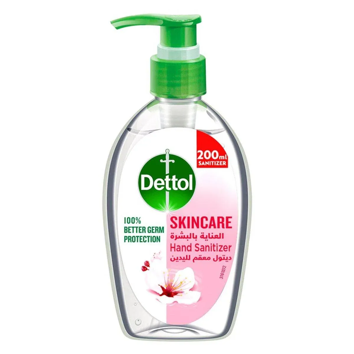 Dettol جل معقم اليدين المضاد للبكتيريا للعناية بالبشرة